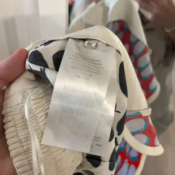 Stella McCartney Red and Black Size 38 - Picture 6 of 6